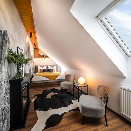Cozy Mountain Attic Apartment In High Tatras Velka Lomnica Εξωτερικό φωτογραφία