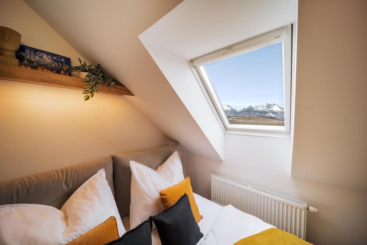Cozy Mountain Attic Apartment In High Tatras Velka Lomnica Εξωτερικό φωτογραφία
