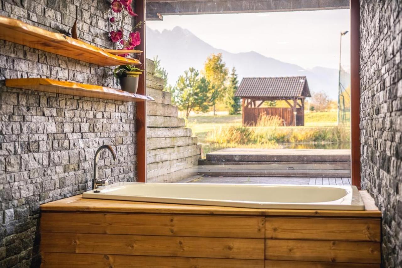 Cozy Mountain Attic Apartment In High Tatras Velka Lomnica Εξωτερικό φωτογραφία