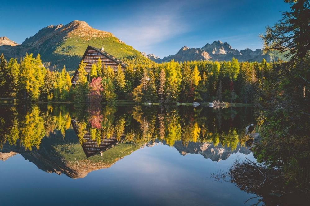Cozy Mountain Attic Apartment In High Tatras Velka Lomnica Εξωτερικό φωτογραφία
